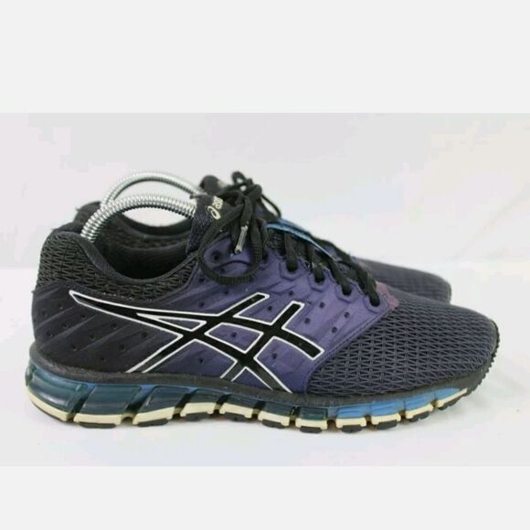 Asics Men's Gel Quantum 180 2 Peacoat Midnight Blue Running Shoes T6G2N US 8. - Picture 1 of 10